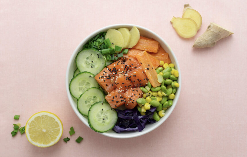 Poké, la cena fresquita que querrás fotografiar