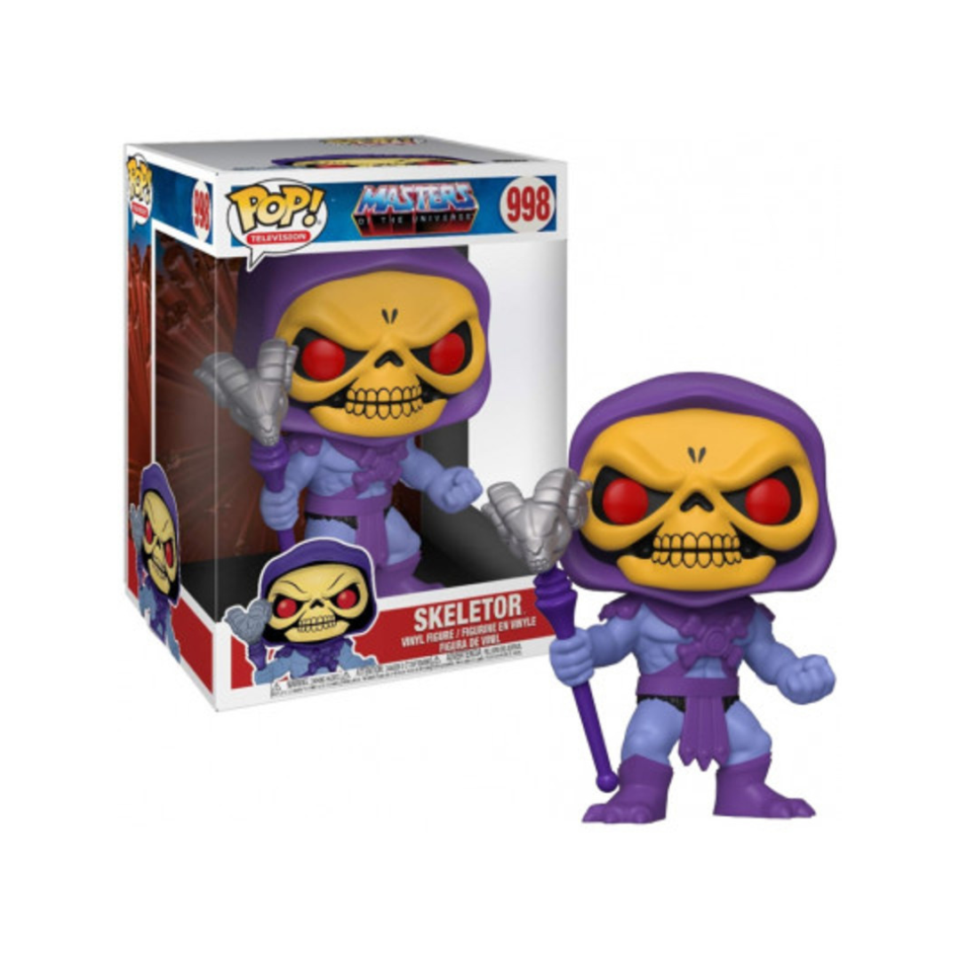 Funko POP! Skeletor - 998 Masters Of The Universe - Super Sized 10 Inch