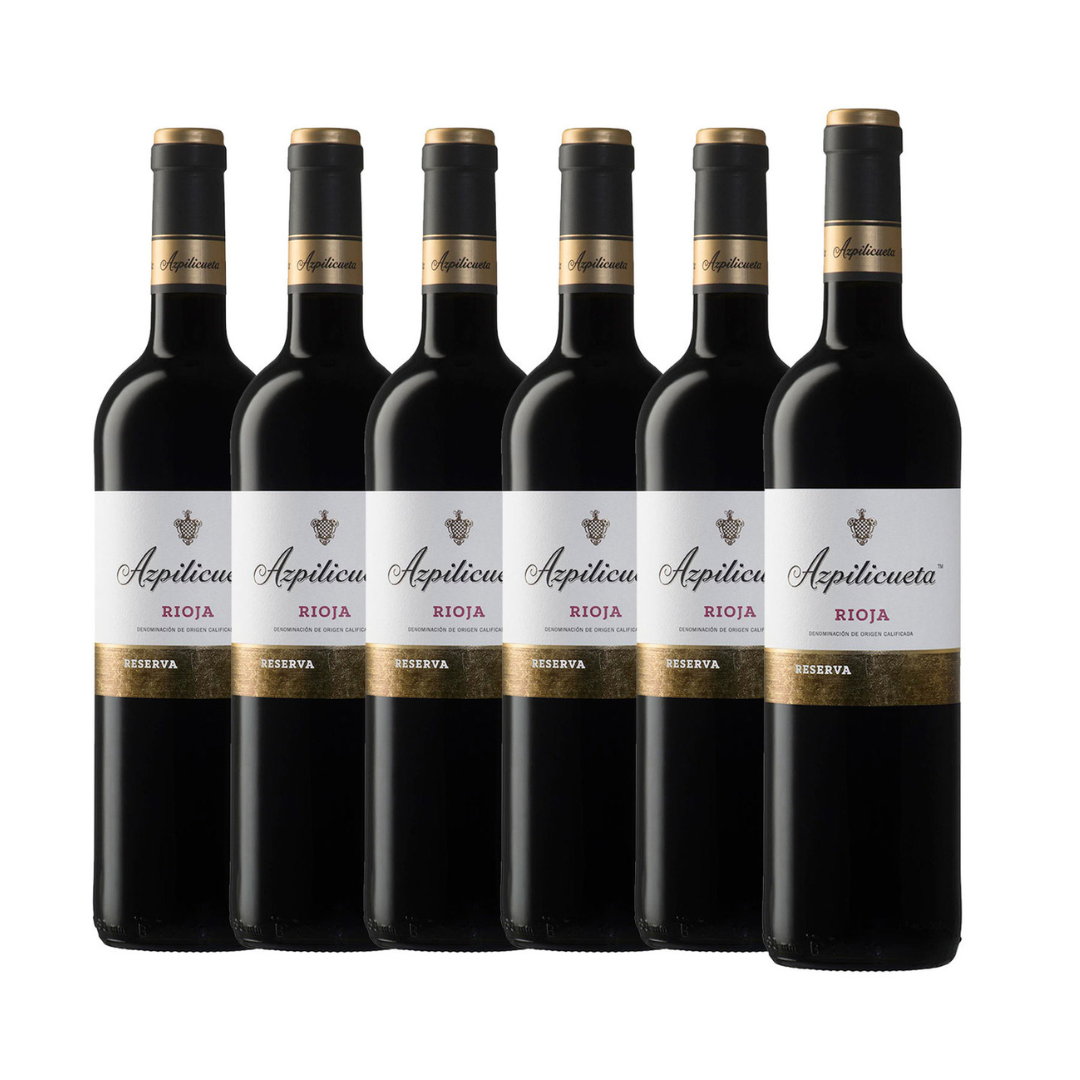 Azpilicueta Reserva 2015 - D.O. Rioja | Caja de 6 Botellas 75 cl