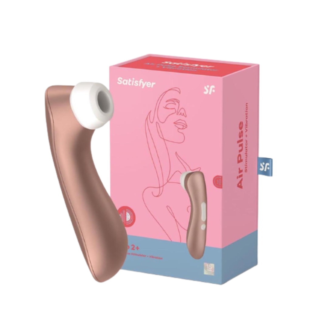 Satisfyer Pro 2+ Estimulador y Vibrador Clitoris para Mujer 1 Unidad - 82091