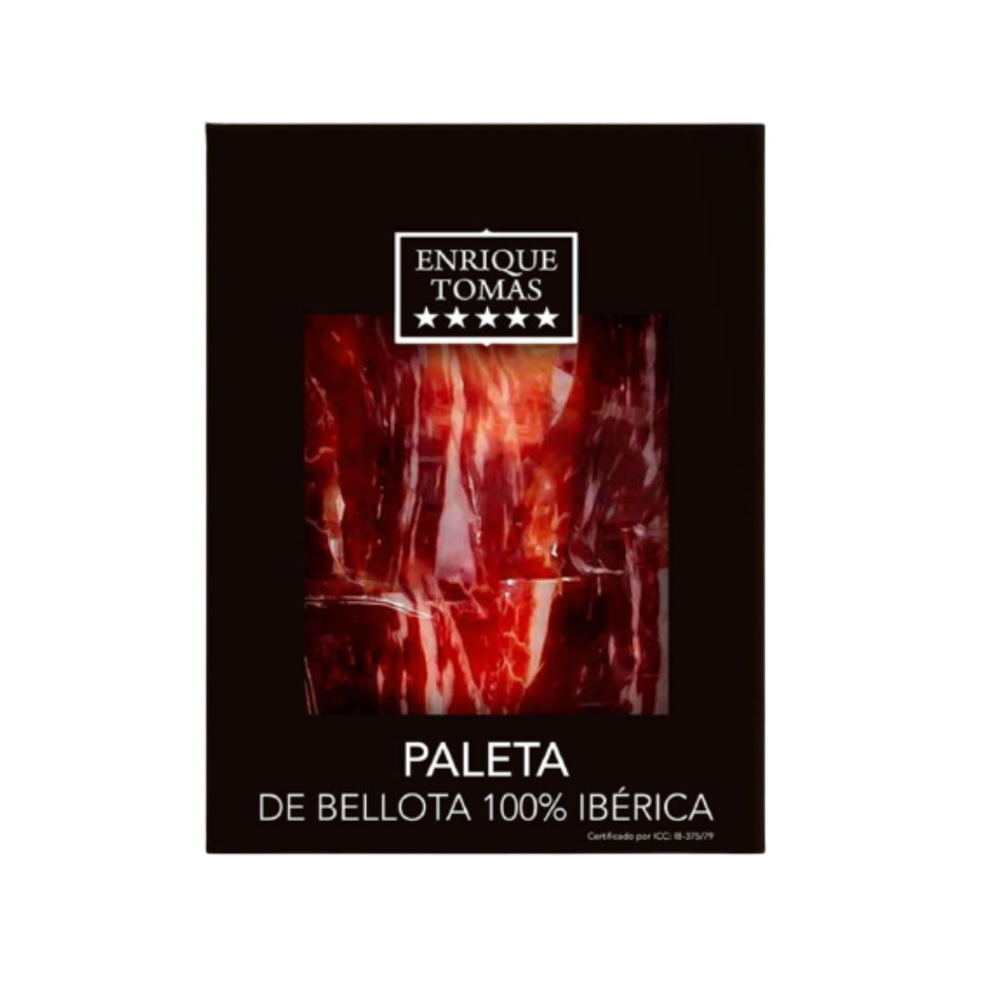 Paleta de Bellota 100% Ibérico. Enrique Tomás
