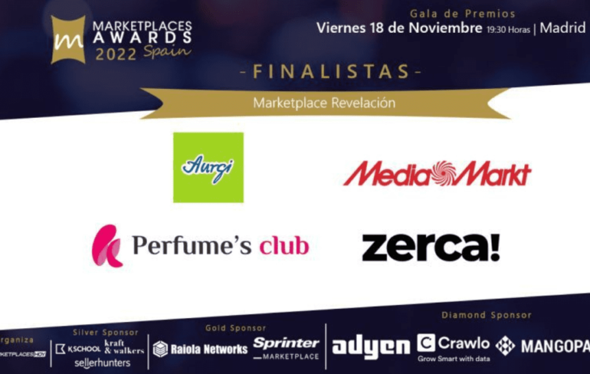 Marketplace revelación zerca! se convierte en finalista de la categoría ‘Marketplace revelación’ en los Marketplaces Awards 2022