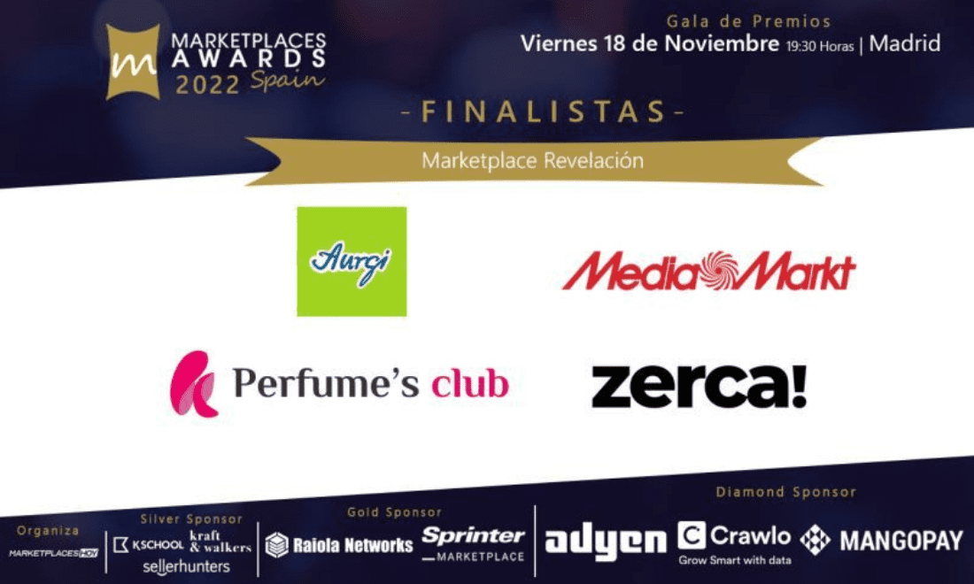 zerca! se convierte en finalista de la categoría ‘Marketplace revelación’ en los Marketplaces Awards 2022