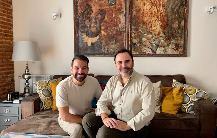 Portada-Jose_Santamaria_Pedro_Carrillo La casa de José Santamaría y Pedro Carrillo: arte y letras en el barrio más bonito de Madrid