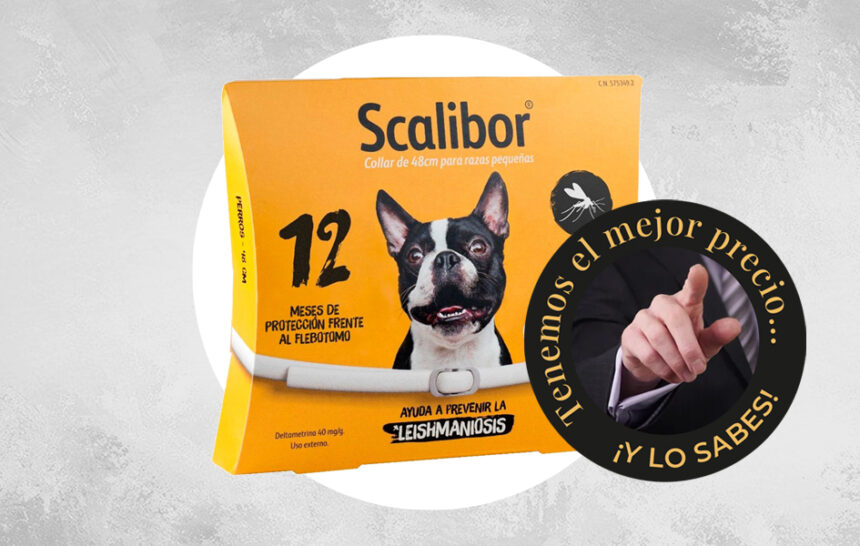 Collar Scalibor antiparasitario 48cm Collar Scalibor antiparasitario 48cm