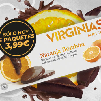 Chocolate con naranja Virginias Chocolate con naranja Virginias