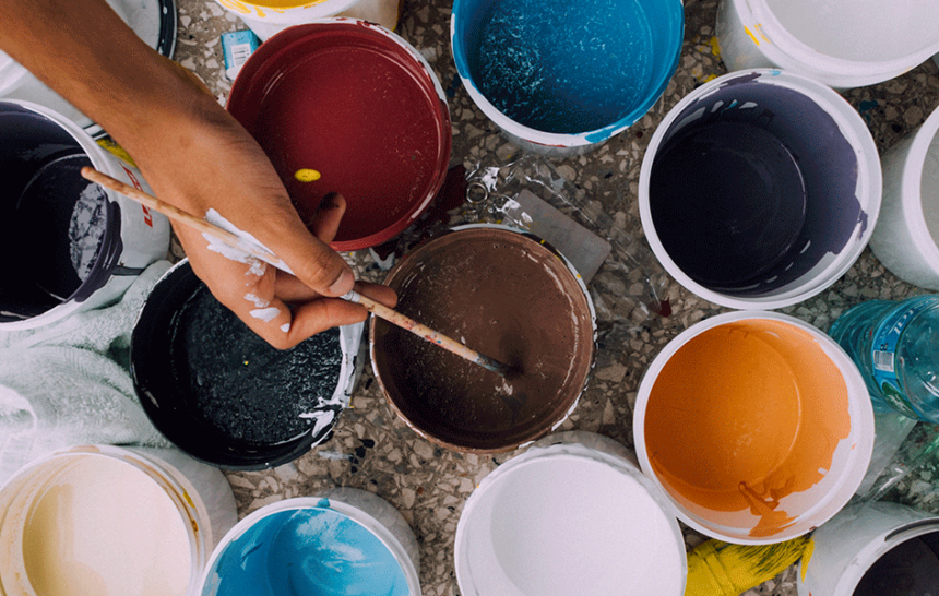 Tachos-de-pintura Tachos-de-pintura