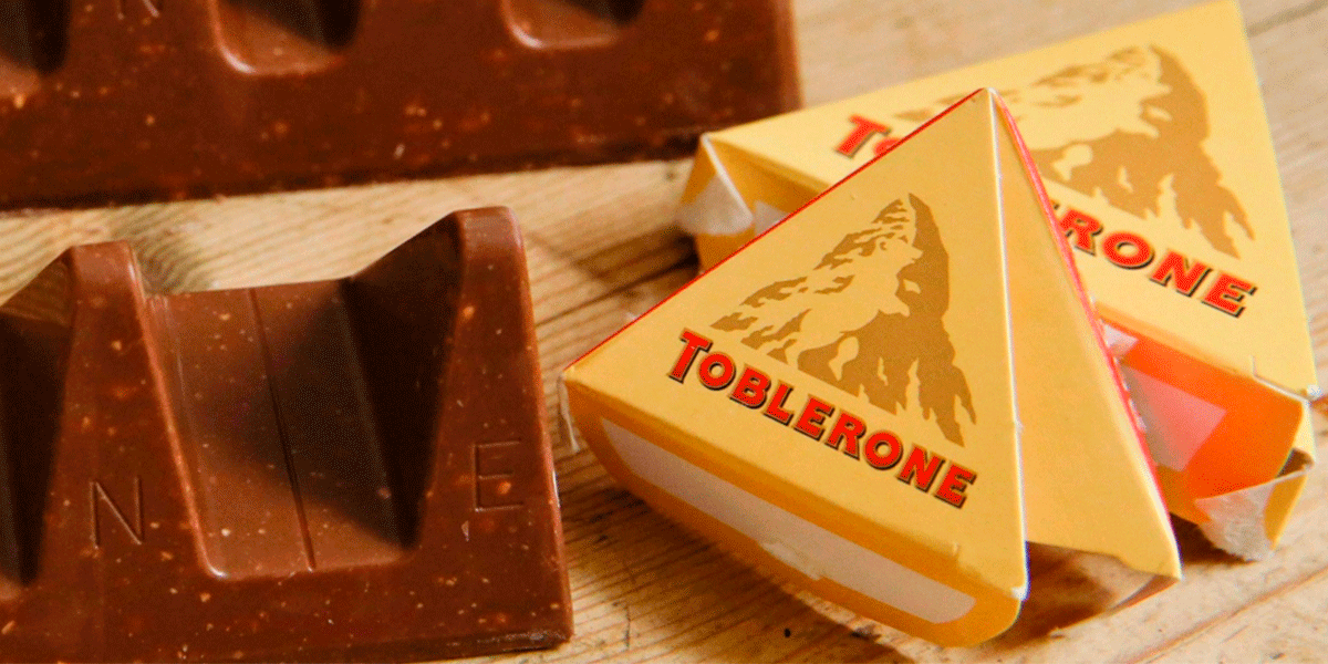 Toblerone-packaging