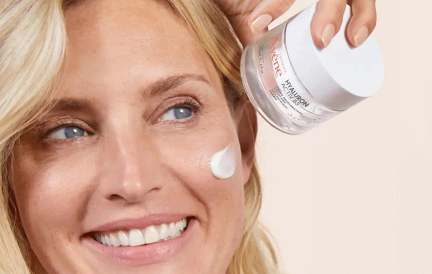 mujer-crema-avene mujer-crema-avene
