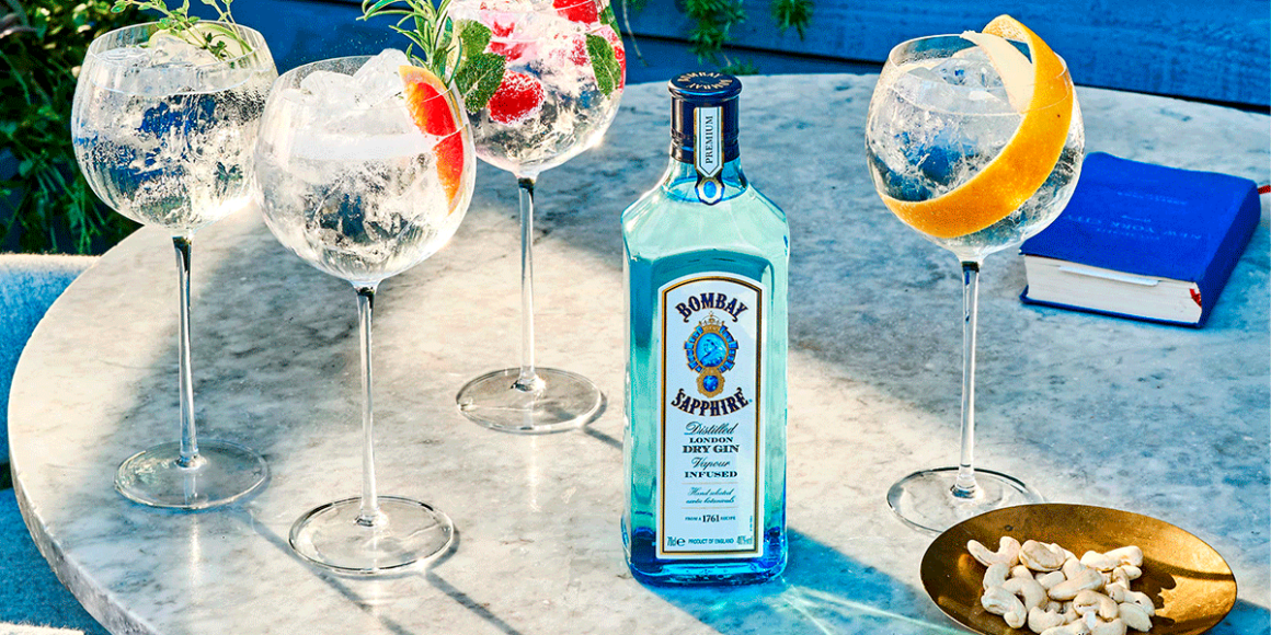 gin tonic Bombay