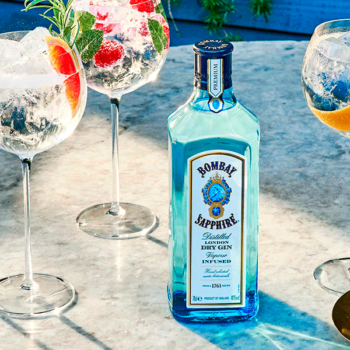 gin tonic Bombay