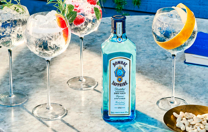 gin tonic Bombay gin tonic Bombay