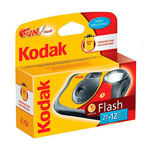 Cámara Kodak Fun Flash