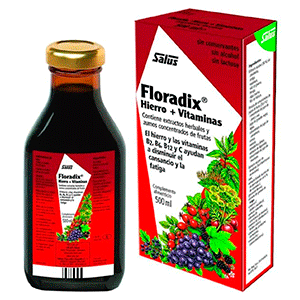 Floradix hierro Salus + vitaminas