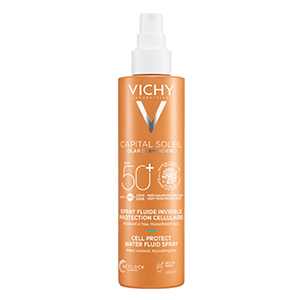 Vichy Capital Soleil cell protect water fluid spray