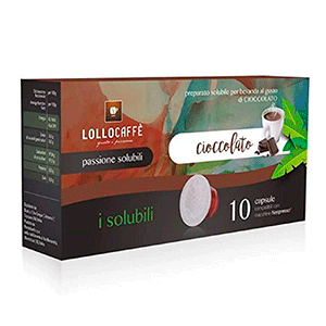 CHOCOLATE - 10 Cápsulas compatibles con las máquinas Nespresso® 
