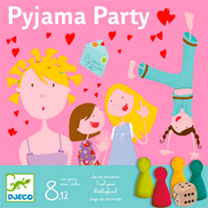 pijama-party-juego-mesa