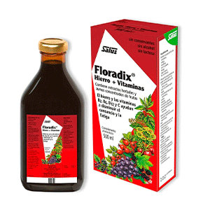 Floradix hierro + vitaminas