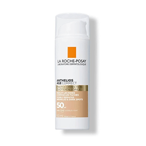 Anthelios Age Correct color SPF50+