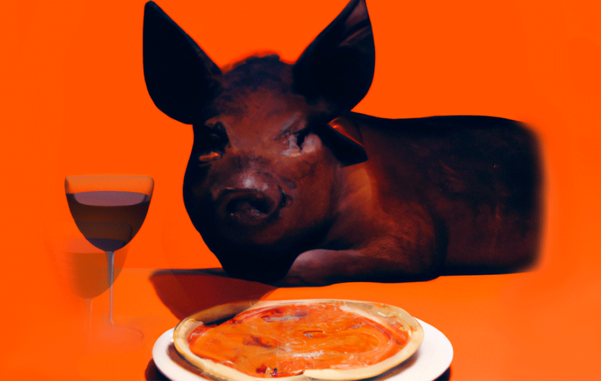 cerdo-cena cerdo-cena