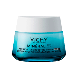 Vichy Mineral 89 Crema hidratante rica 72h 50ml