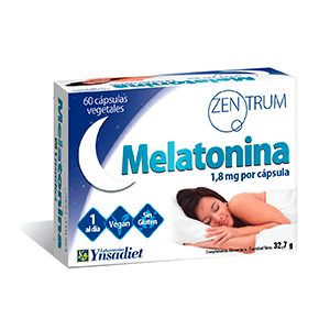 Melatonina 1,8 mg Ynsadiet Zentrum