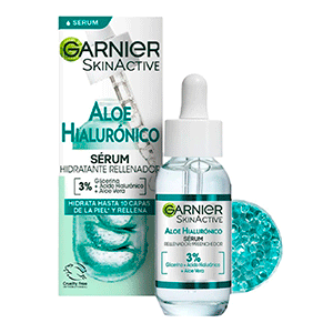 Garnier Skin Active sérum hidratante rellenador Aloe Hialurónico