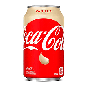 Coca cola vainilla lata 355ml
