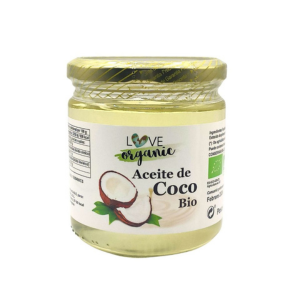 Aceite de coco - Love organic