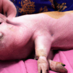 Cerdo durmiendo