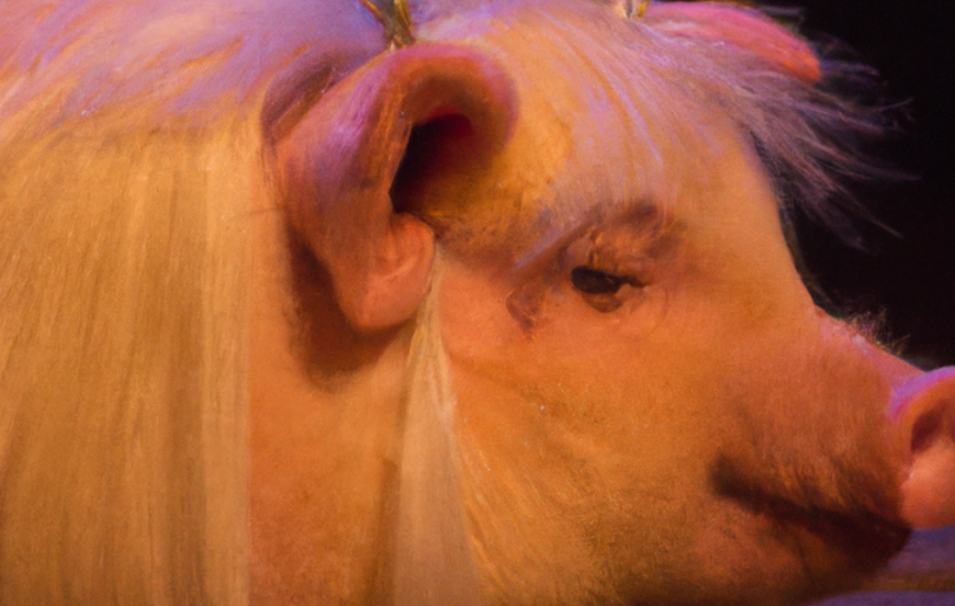 cerdo-princesa Cerdo princesa