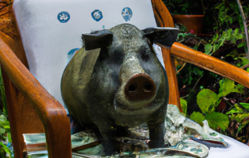 Diseño sin título (33) Cerdo sentado en silla con dinero