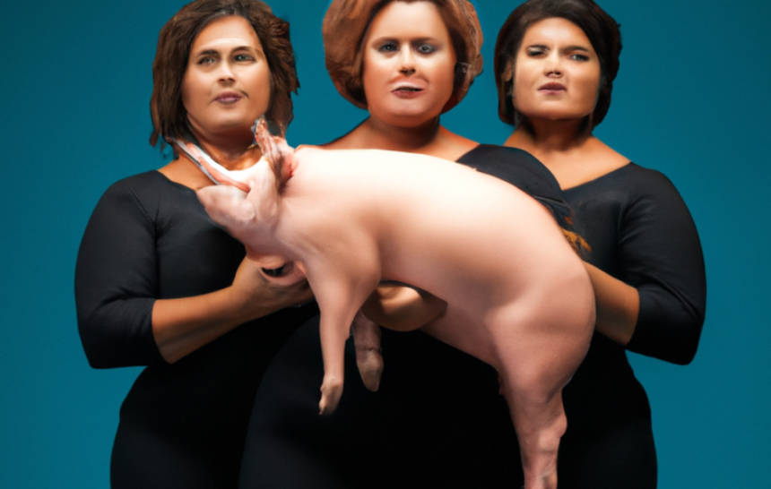 tres amigas y un cerdo Donde dije digo digo shopping: Droja en el Colacao