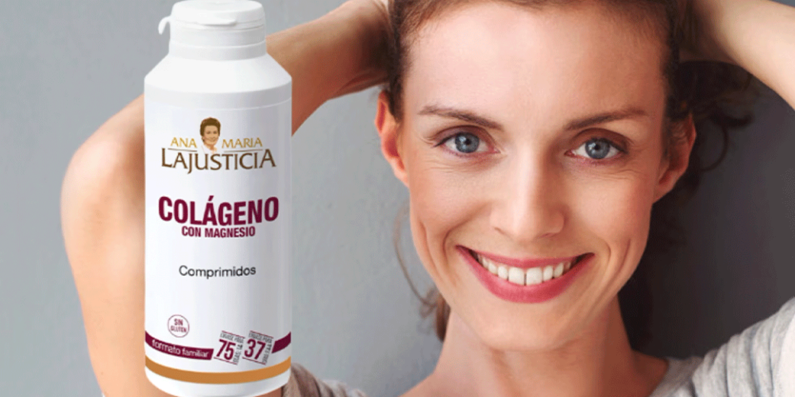 colageno-magnesio-ana-maria-lajusticia Colágeno con Magnesio Ana María Lajusticia - Portada