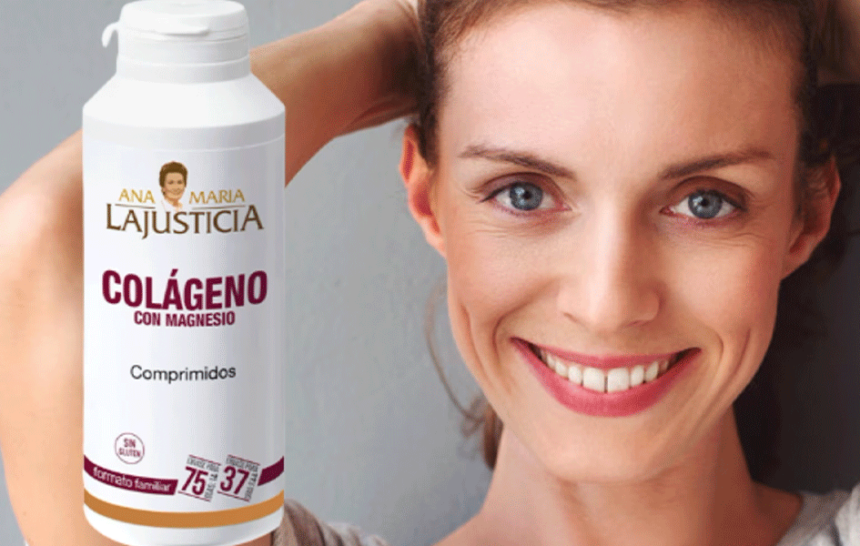 colageno-magnesio-ana-maria-lajusticia Colágeno con Magnesio Ana María Lajusticia - Portada