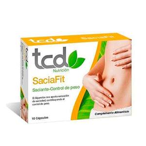 Tcd Saciafit Saciante-control de peso 10 cápsulas
