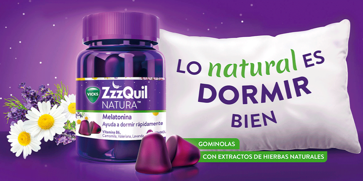 Vicks ZzzQuil Natura gominolas portada