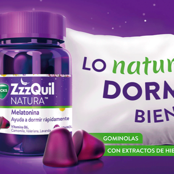 Vicks ZzzQuil Natura gominolas portada