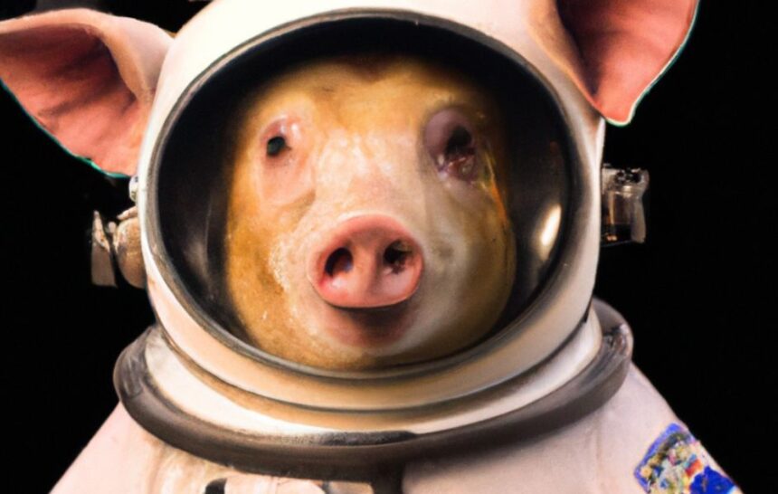 Diseño sin título (2) cerdo astronauta