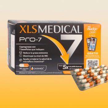 XLS Medical Pro 7 180 cápsulas portada