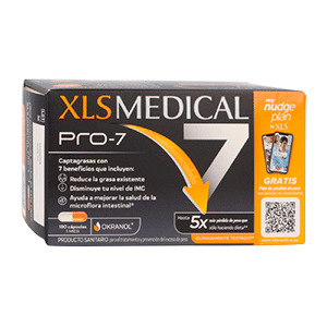 XLS Medical Pro 7 180 cápsulas 