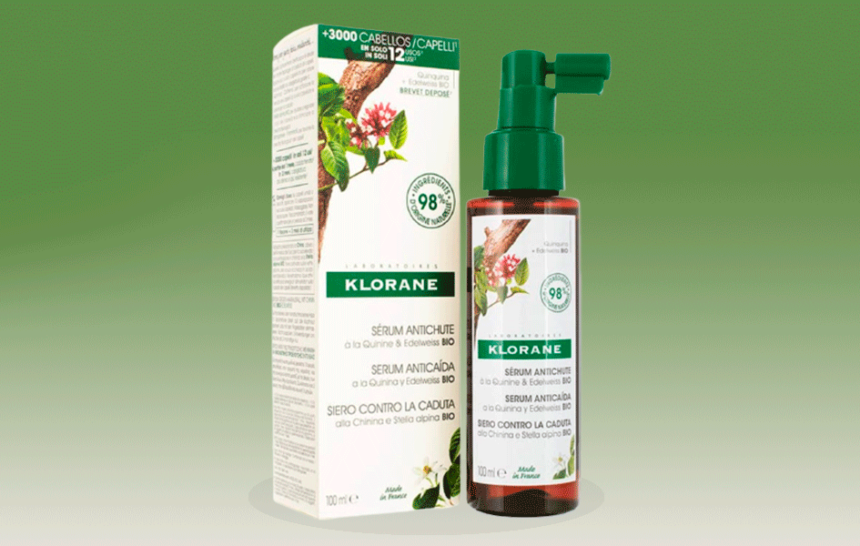 klorane-portada Klorane Serum Anticaída a la Quinina y Edelwelss portada