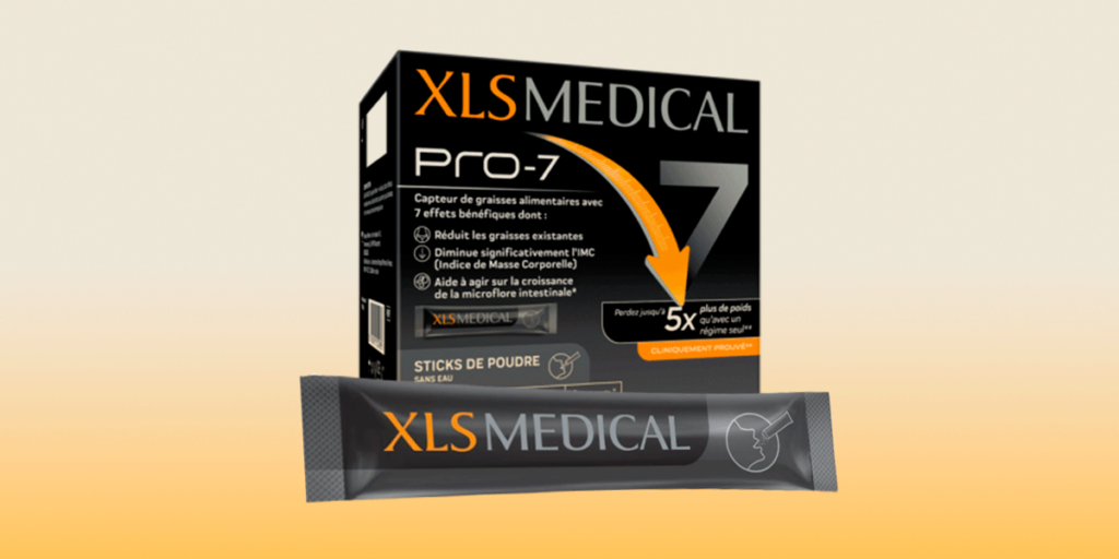 XLS Medical Pro7 sticks portada