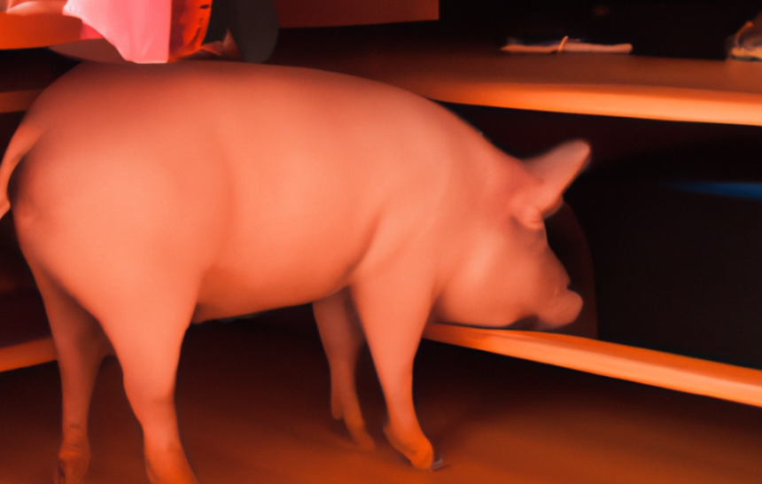 Diseño sin título (63) Cerdo oliendo