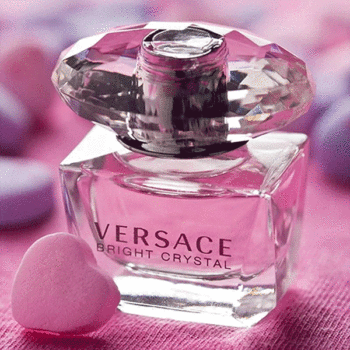 Versace Bright Crystal Eau de toilette mujer portada