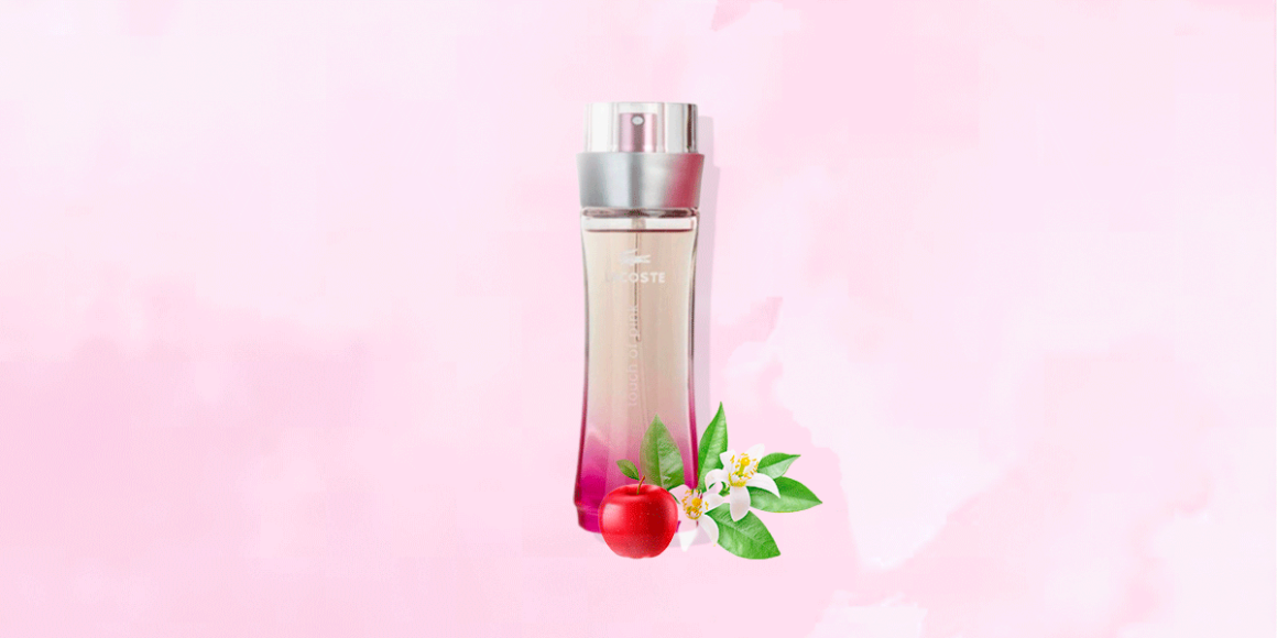 Lacoste Touch Pink Eau de toilette mujer portada