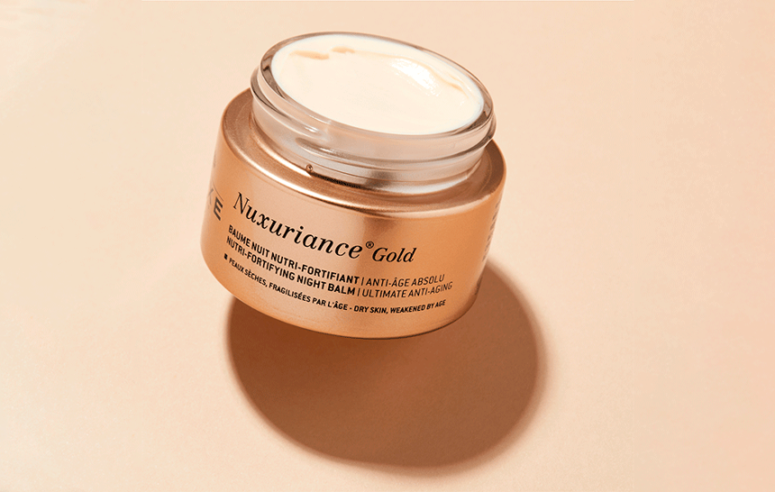 nuxuriance-gold-balsamo-noche-nutri-fortificante-portada Nuxuriance Gold bálsamo de noche nutri-fortificante portada