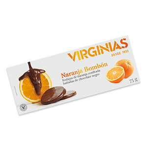 Virginias naranja bombón