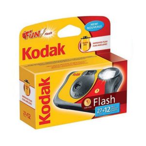 Cámara desechable Kodak Fun Flash 27+12 fotos