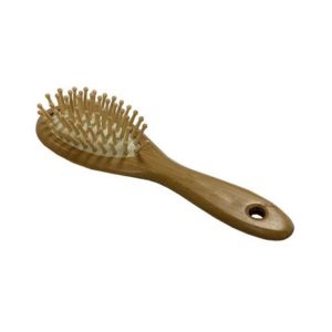 Natura Bio Cepillo de bambú pequeño para cabello